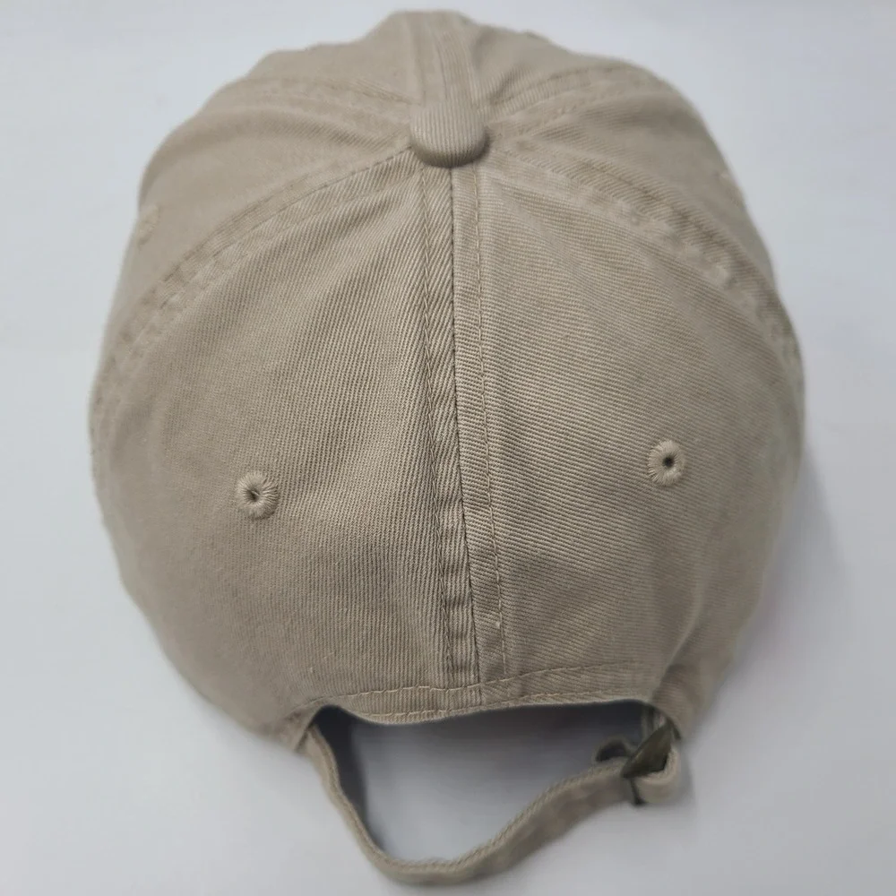 Final‎ Four Hat Strapback Beige Blue NCAA 2011 Houston Basketball Tournament Men